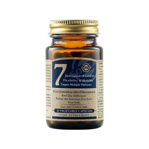 مکمل گیاهی مفاصل و استخوان شماره 7 سولگار ساخت آمریکا 30 عددی