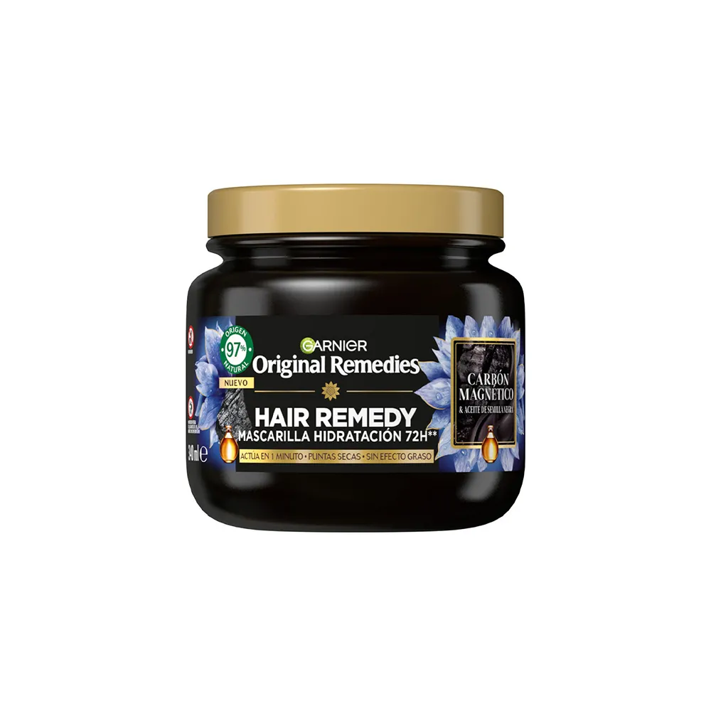 Garnier Carbone Magnetic Charcoal and Black Seed Mask Garnier Carbone Magnetic Charcoal and Black Seed Mask