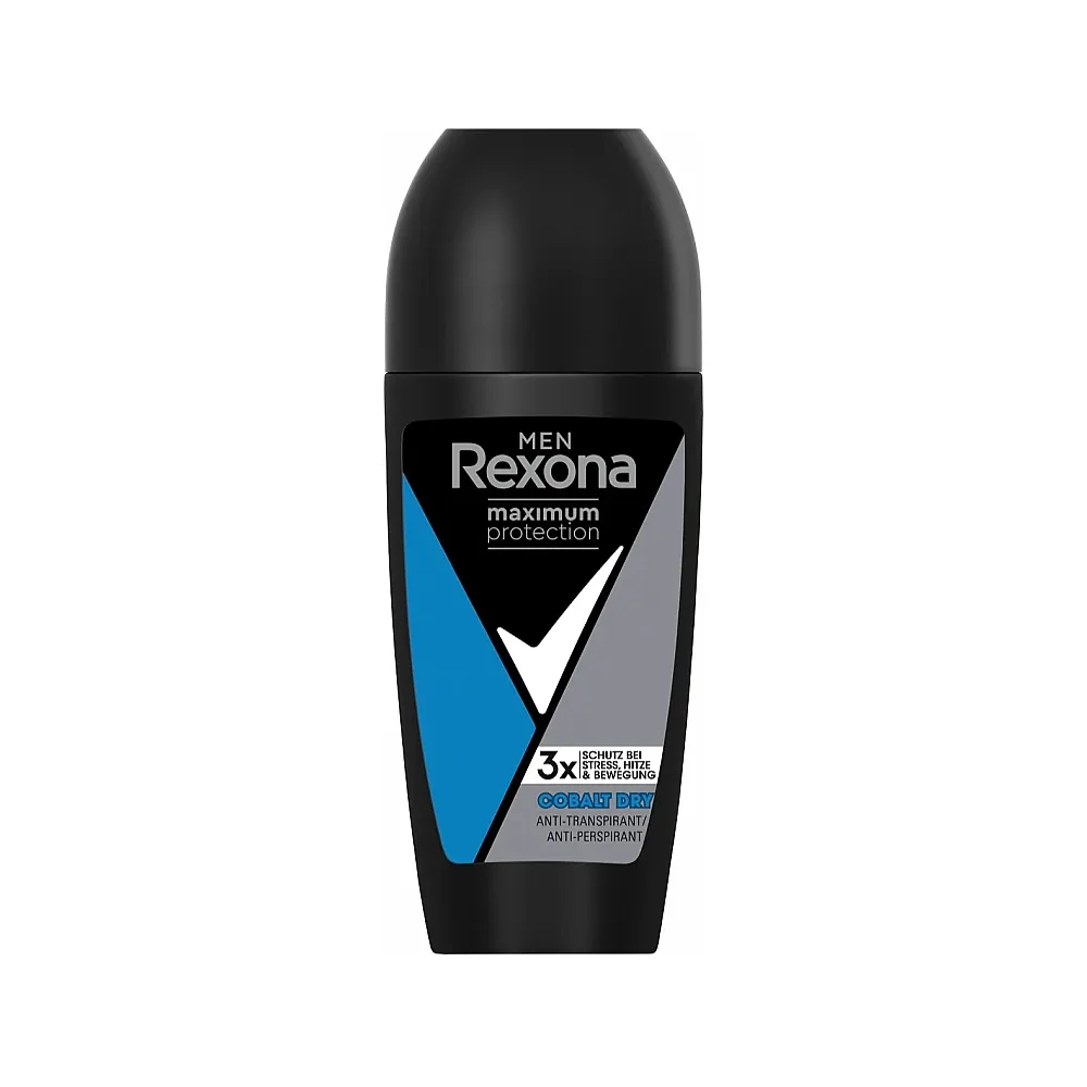 Rexona Men Cobalt Dry Anti-Perspirant - Roll-on antiperspirant for men - 50 ml Rexona Men Cobalt Dry Anti Perspirant Roll on antiperspirant for men 50 ml