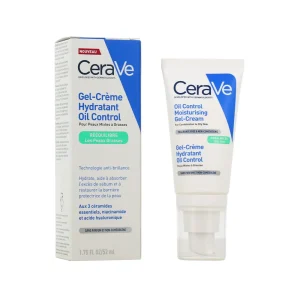 ژل کرم آبرسان پوست مختلط و چرب Oil Control سراوی CeraVe