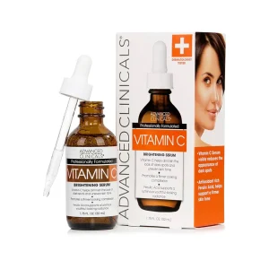 سرم ویتامین سی ضد لک قهوه ای و روشن کننده و کلاژن ساز Advanced Clinicals
