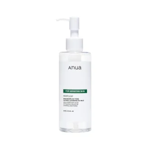 شوینده روغنی پوست حساس کنترل منافذ و تسکین دهنده آنوا Anua