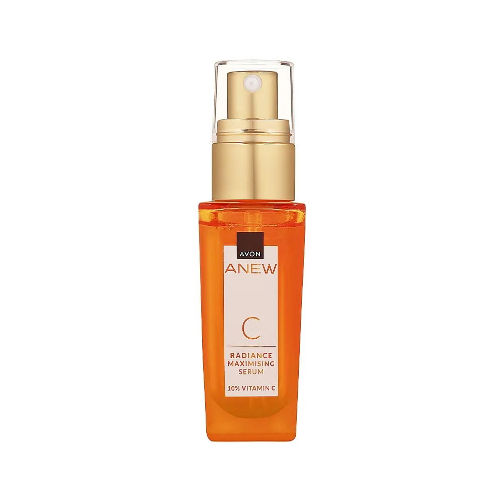 Avon Anew Vitamin C Radiance Maximising Serum 30ml سرم ویتامین سی آوون مدل Anew ضد لک و ضد چروک آنتی اکسیدان