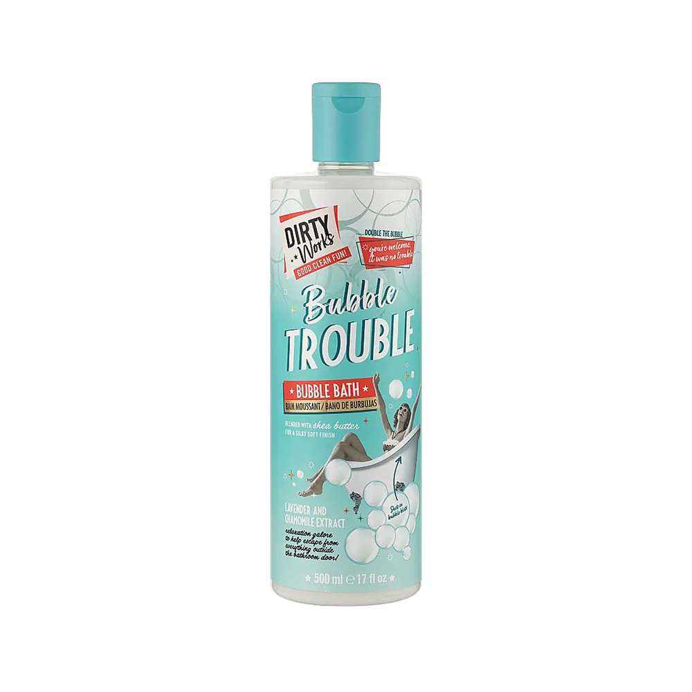 dirty works bubble trouble bubble bath 500 dirty works bubble trouble bubble bath 500