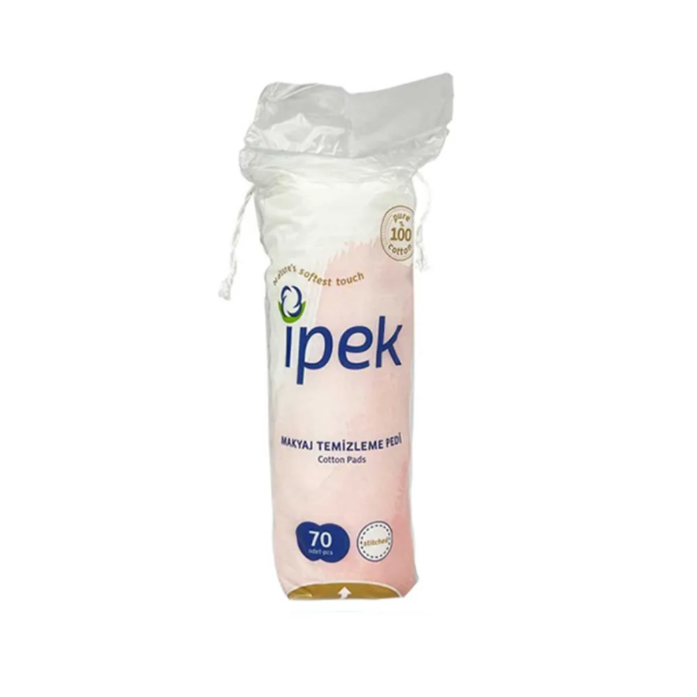 ipek make up cleaner pad 70 pcs ipek make up cleaner pad 70 pcs