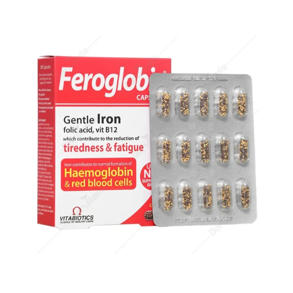 vitabiotics feroglobin capsule vitabiotics feroglobin capsule